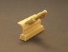 Panzer Art RE35-052 KwK37/L24 Barrel with canvas cover for Panzer III ausf. N 1/35